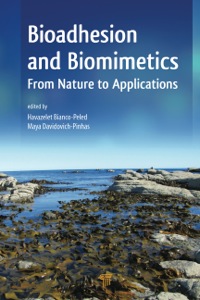 Imagen de portada: Bioadhesion and Biomimetics 1st edition 9789814463980