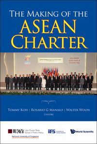 Imagen de portada: Making Of The Asean Charter, The 9789812833907