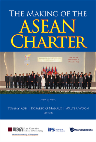 表紙画像: The Making of the ASEAN Charter 9789812833907