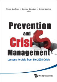 Cover image: PREVENTION AND CRISIS MANAGEMENT 9789814374132