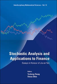 Cover image: STOCHASTIC ANALY & APPLICATION TO FINANC 9789814383578