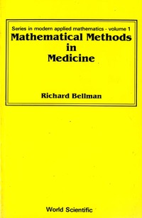 Cover image: MATHEMATICAL METHODS IN MEDICINE    (V1) 9789971950200