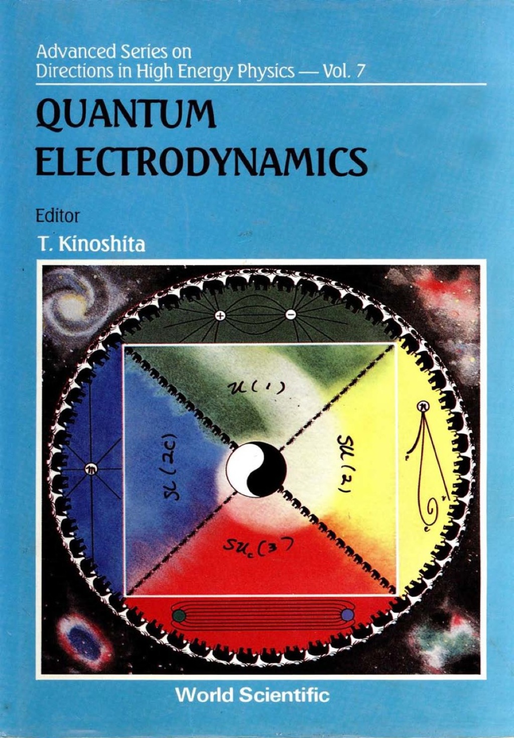QUANTUM ELECTRODYNAMICS             (V7) (eBook)