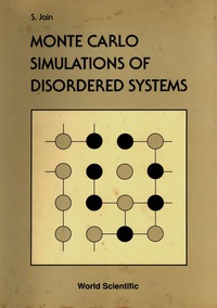 Omslagafbeelding: MONTE CARLO SIMULATIONS OF DISORDERED SYSTEMS 9789971506605