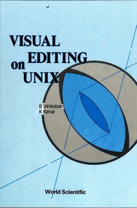 Imagen de portada: VISUAL EDITING ON UNIX  (B/H) 9789971507701