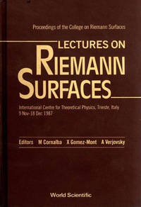 Cover image: RIEMANN SURFACES-LECTURES ON  (P/H) 9789971509026