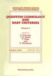 Cover image: Quantum Cosmology And Baby Universes: Proceedings Of 7th Jerusalem Winter School 1st edition 9789810203450