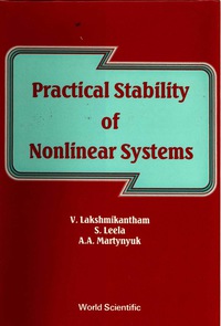 表紙画像: PRACTICAL STABILITY OF NONLINEAR SYSTEMS 9789810203511