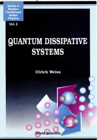 Cover image: QUANTUM DISSIPATIVE SYSTEMS         (V2) 9789810207540