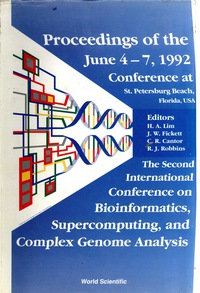 表紙画像: Bioinformatics, Supercomputing And Complex Genome Analysis - Proceedings Of The 2nd International Conference 1st edition 9789810211578