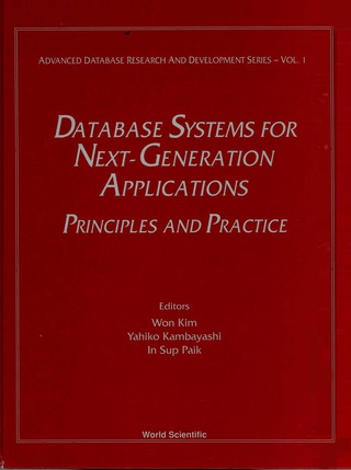 Cover image: DATABASE SYSTEMS FOR NEXT-GENERATION APPLICATIONS 9789810213152