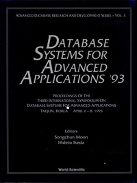 Imagen de portada: Database Systems For Advanced Applications '93 - Proceedings Of The 3rd International Symposium On Database Systems For Advanced Applications 1st edition 9789810213800