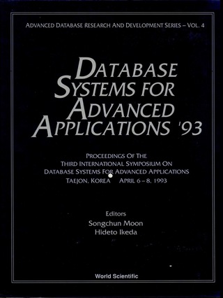 Cover image: Database Systems For Advanced Applications '93 - Proceedings Of The 3rd International Symposium On Database Systems For Advanced Applications 1st edition 9789810213800