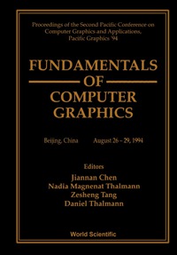 表紙画像: Fundamentals Of Computer Graphics - Proceedings Of The Second Pacific Conference On Computer Graphics And Applications, Pacific Graphics ’94 1st edition 9789810218966