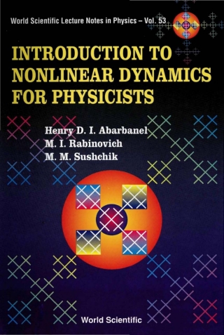 Titelbild: Introduction to Nonlinear Dynamics for Physicists 9789810214098