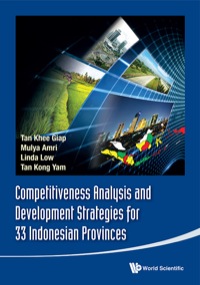 Cover image: COMPETITIVE ANALY & DEVELOP STRA FOR 33 INDONESIAN PROVINCES 9789814504850