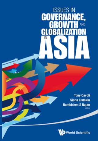 Cover image: Issues in Governance, Growth and Globalization in Asia 9789814504942