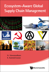 Omslagafbeelding: ECOSYSTEM-AWARE GLOBAL SUPPLY CHAIN MANAGEMENT 9789814508162