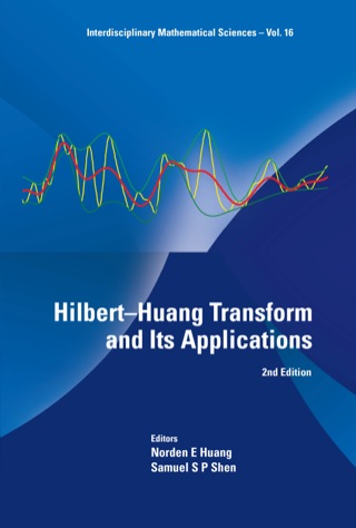 Cover image: Hilbert–Huang Transform and Its Applications 2nd edition 9789814508230