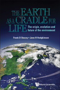 Omslagafbeelding: EARTH AS A CRADLE FOR LIFE, THE 9789814508322