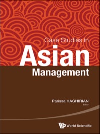 Imagen de portada: CASE STUDIES IN ASIAN MANAGEMENT 9789814508971