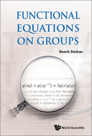 Titelbild: Functional Equations on Groups 9789814513128