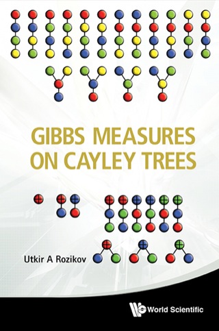 Cover image: Gibbs Measures on Cayley Trees 9789814513371
