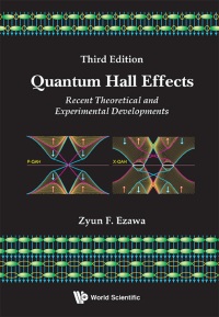 Titelbild: QUANTUM HALL EFFECTS (THIRD EDITION) 3rd edition 9789814360753