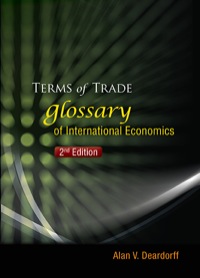 Cover image: TERMS OF TRADE (2ND ED) 2nd edition 9789814518581