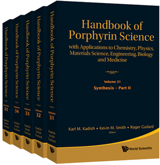 Cover image: Handbook of Porphyrin Science (Volumes 31 – 35): With Applications to Chemistry, Physics, Materials Science, Engineering, Biology and Medicine 9789814417280