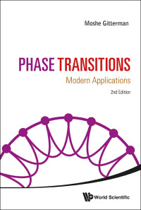 Imagen de portada: PHASE TRANSITIONS (2ND ED) 2nd edition 9789814520607