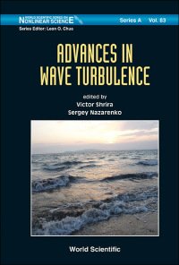 Imagen de portada: ADVANCES IN WAVE TURBULENCE 9789814366939