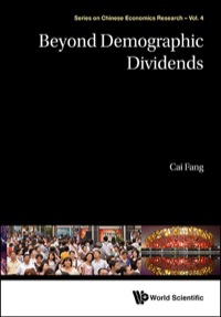 Cover image: BEYOND DEMOGRAPHIC DIVIDENDS 9789814520874