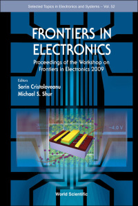 Cover image: FRONTIERS IN ELECTRONICS-WOFE 09 9789814383714