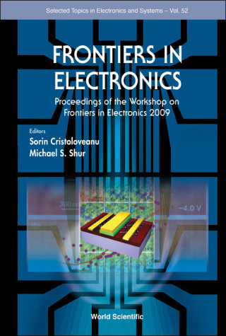 Cover image: Frontiers in Electronics 9789814383714