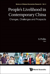 Cover image: People's Livelihood In Contemporary China: Changes, Challenges And Prospects 9789814522250