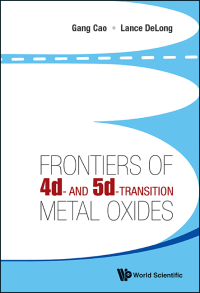 صورة الغلاف: FRONTIER OF 4D- & 5D-TRANSIT METAL OXIDE 9789814374859