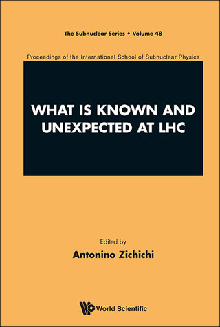 Cover image: What is Known and Unexpected at LHC 9789814522472