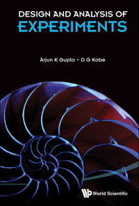 Cover image: DESIGN AND ANALYSIS OF EXPERIMENTS 9789814522533
