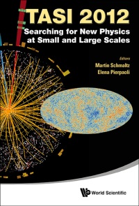 Imagen de portada: SEARCHING FOR NEW PHYSICS AT SMALL AND LARGE SCALES 9789814525213