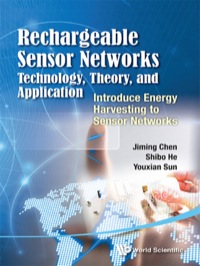 Imagen de portada: RECHARGEABLE SENSOR NETWORKS 9789814525459