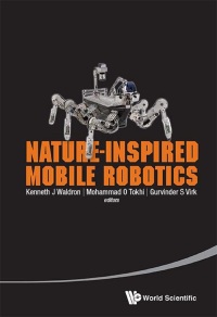 表紙画像: NATURE-INSPIRED MOBILE ROBOTICS 9789814525527