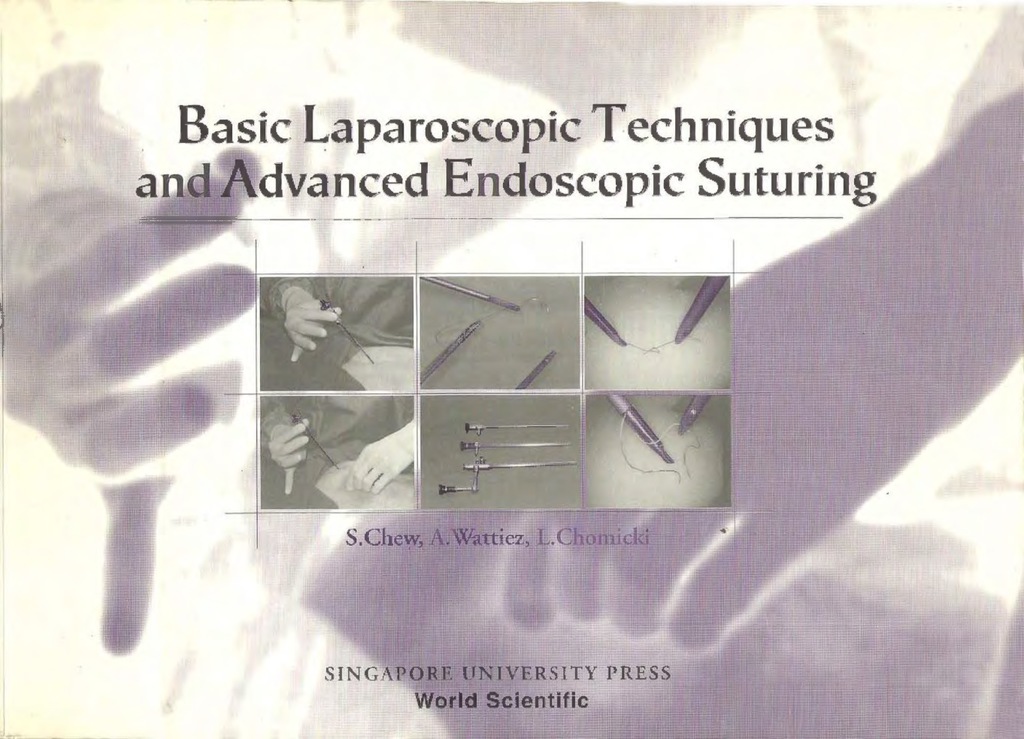 BASIC LAPAROSCOPIC TECHNIQUES & ADV... (eBook)