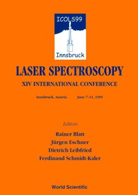 表紙画像: Laser Spectroscopy - Proceedings Of The Xiv International Conference (Icols99) 1st edition 9789810241605