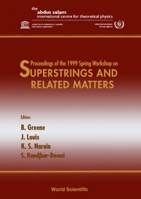 Cover image: SUPERSTRINGS & RELATED MATTERS 9789810241377