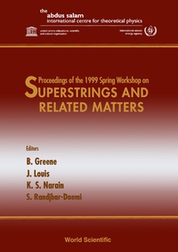 Imagen de portada: SUPERSTRINGS & RELATED MATTERS 9789810241377