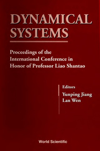 Cover image: Dynamical Systems - Proceedings Of The International Conference In Honor Of Professor Liao Shantao 1st edition 9789810241025