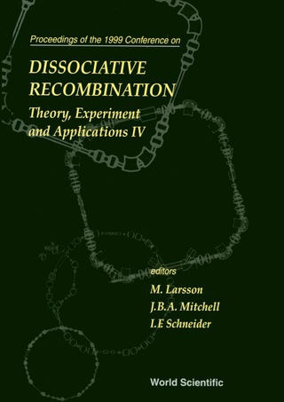 Cover image: DISSOCIATIVE RECOMBINATION 9789810240776