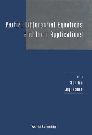 Imagen de portada: PARTIAL DIFFERENTIAL EQUATIONS & THEIR.. 9789810240592