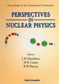 表紙画像: Perspectives In Nuclear Physics - Proceedings Of The International Conf 1st edition 9789810240400